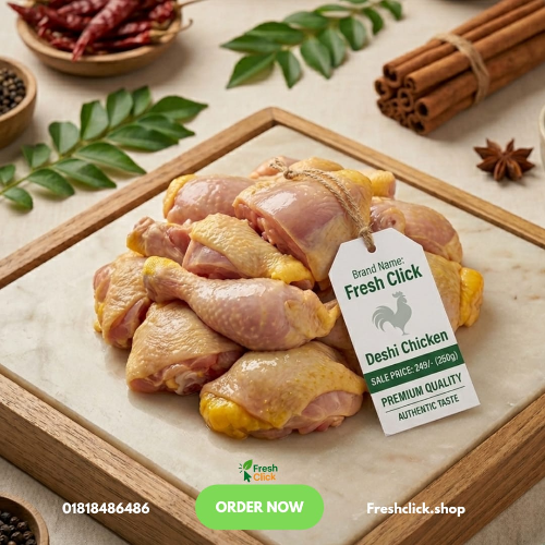 Deshi Chicken processed (500 gm)