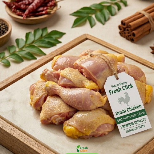 Deshi Chicken processed (1kg)